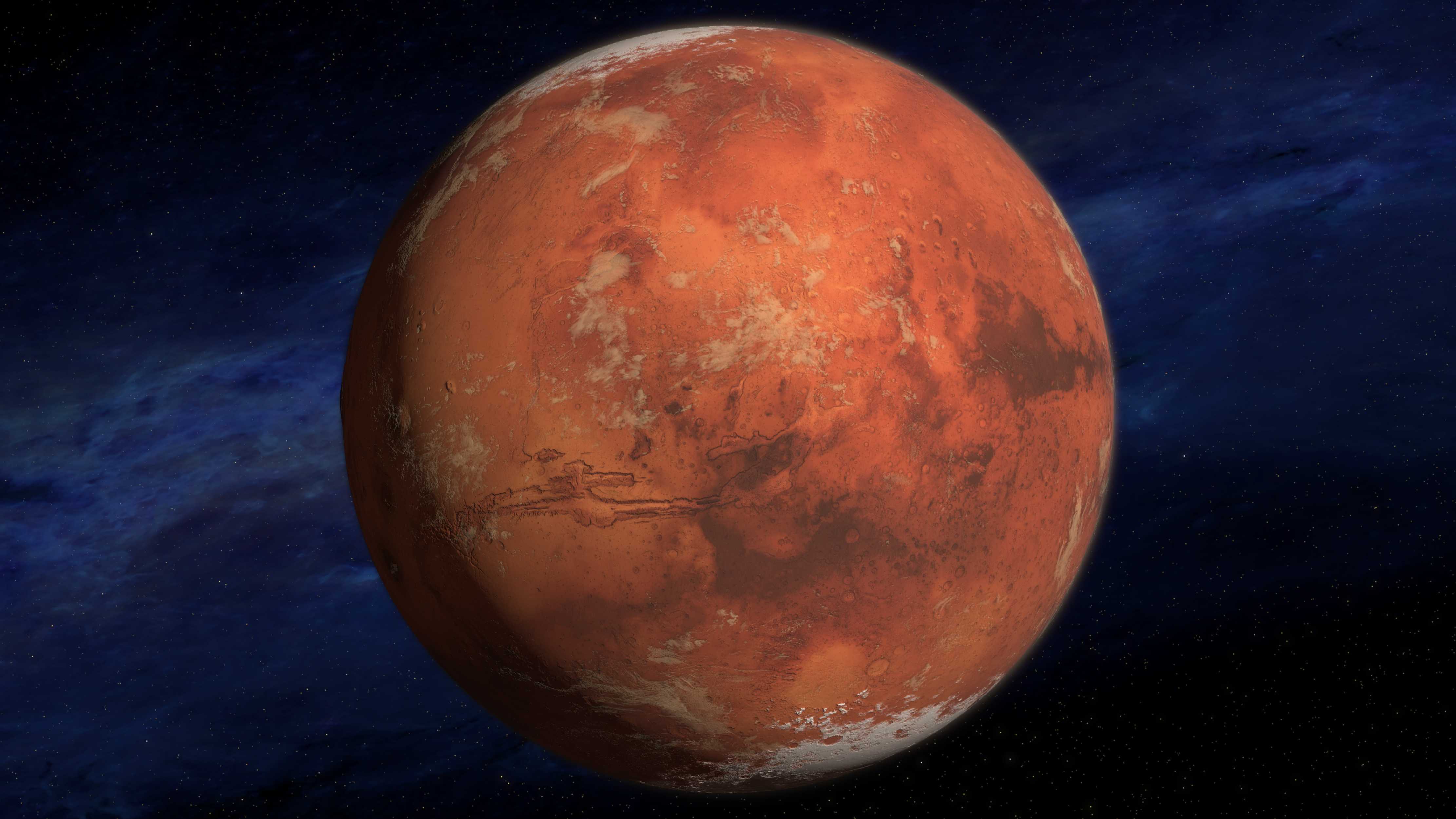 Новый гравитационный анализ Марса позволяет лучше понять вероятно существовавший на нём древний океан