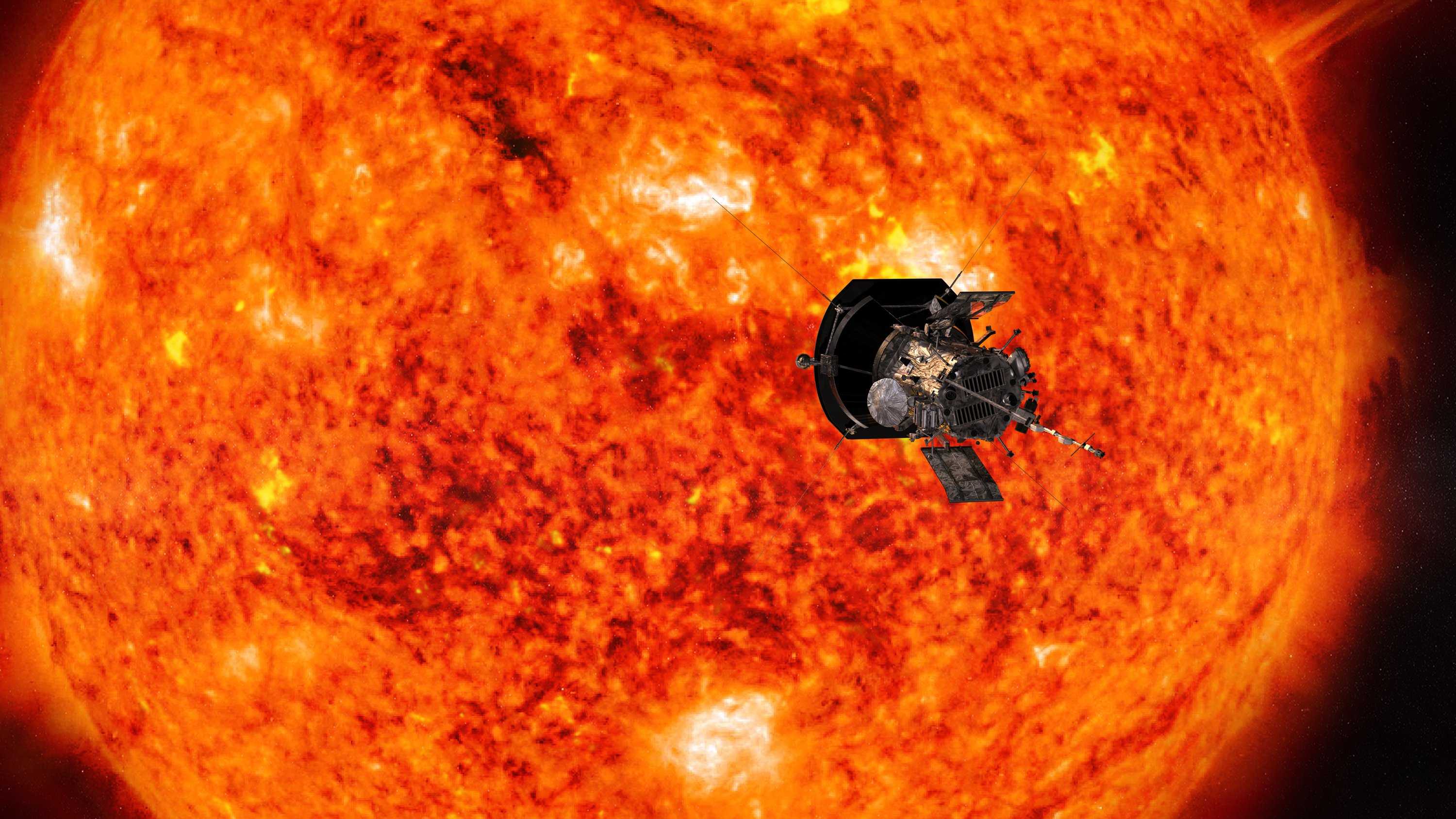 Солнечный зонд Parker установил новые рекорды