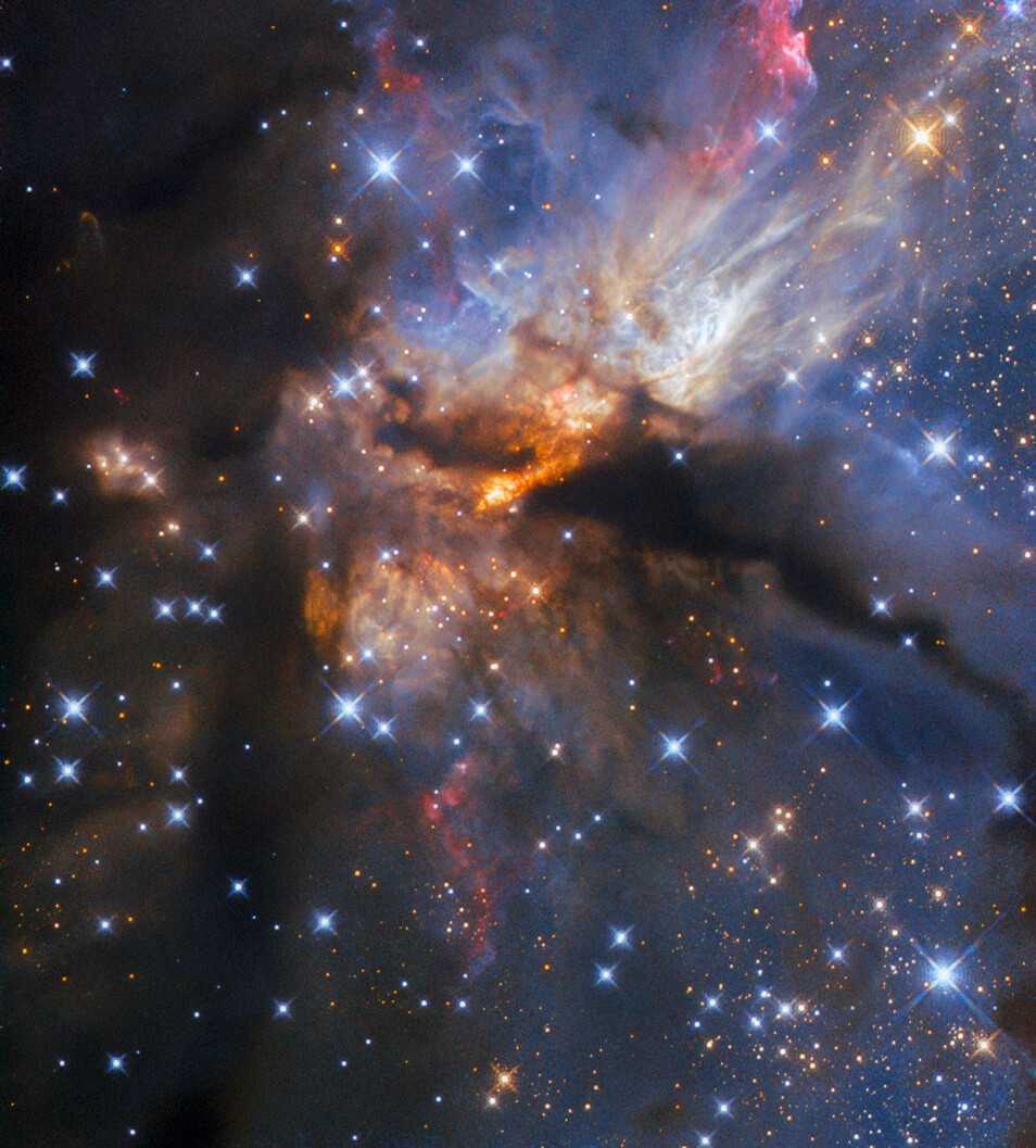 Космический телескоп «Хаббл» получил изображение «звездных яслей»