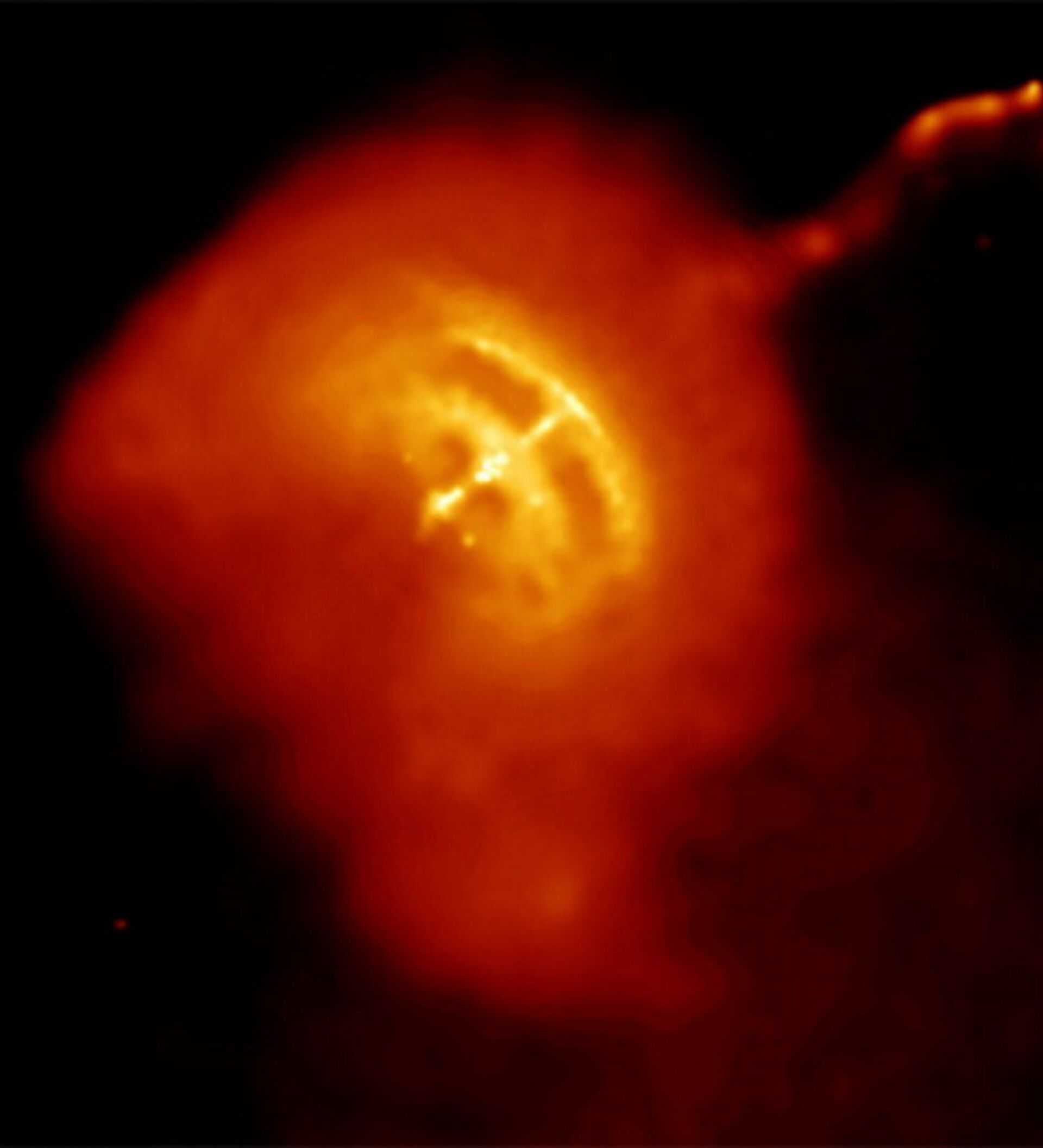 Астрономы увидели рекордно высокоэнергетическое гамма-излучение от пульсара Вела