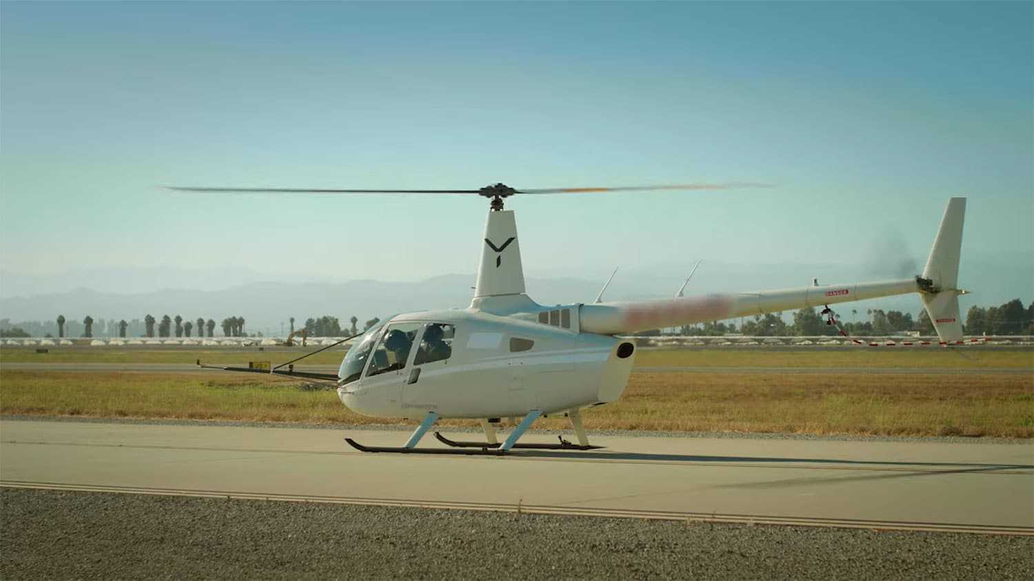 Обеспилоченный вертолет впервые выполнил автоматическую посадку на авторотации
