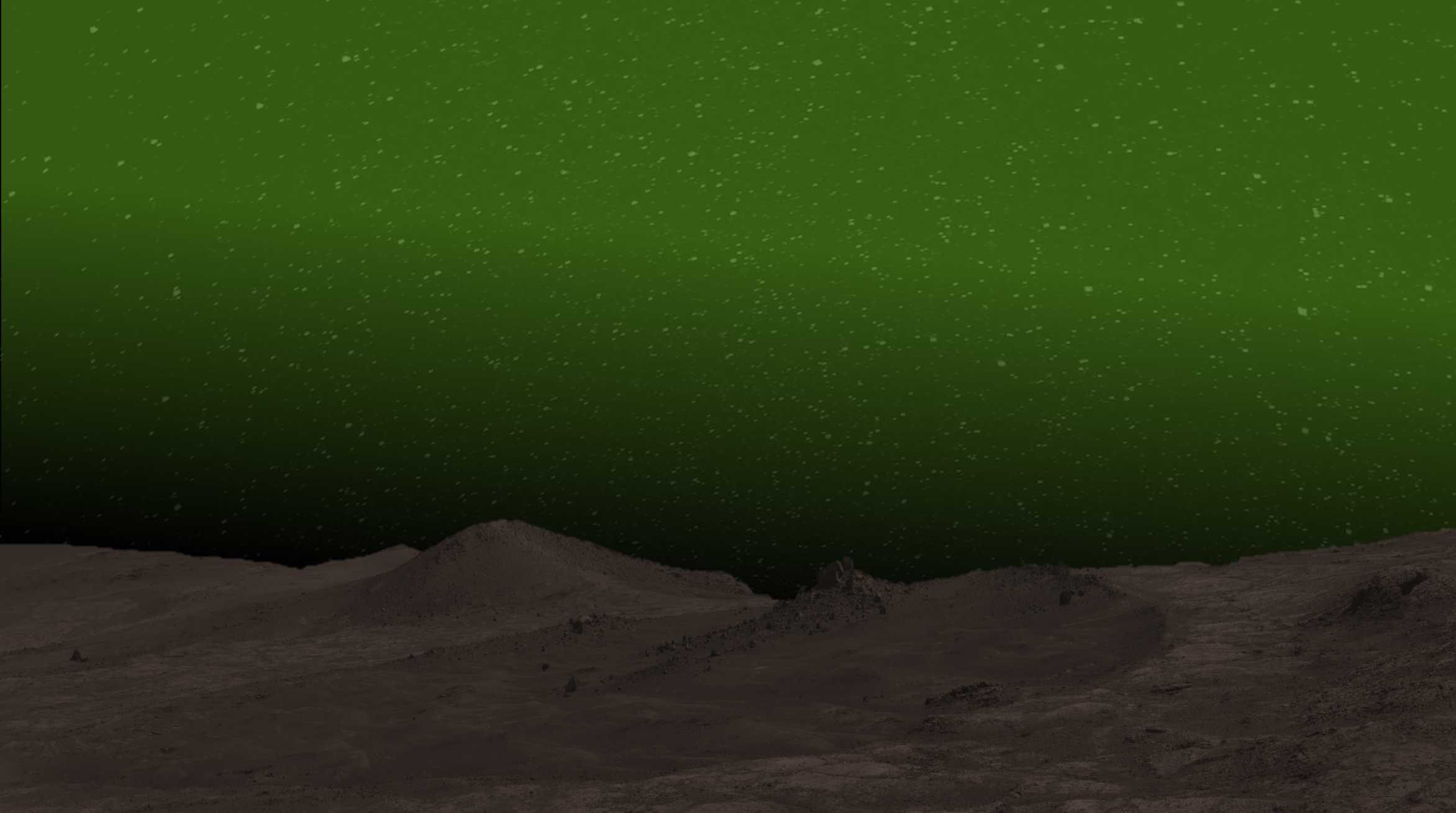 Trace Gas Orbiter впервые увидел ночное свечение кислорода в марсианской атмосфере