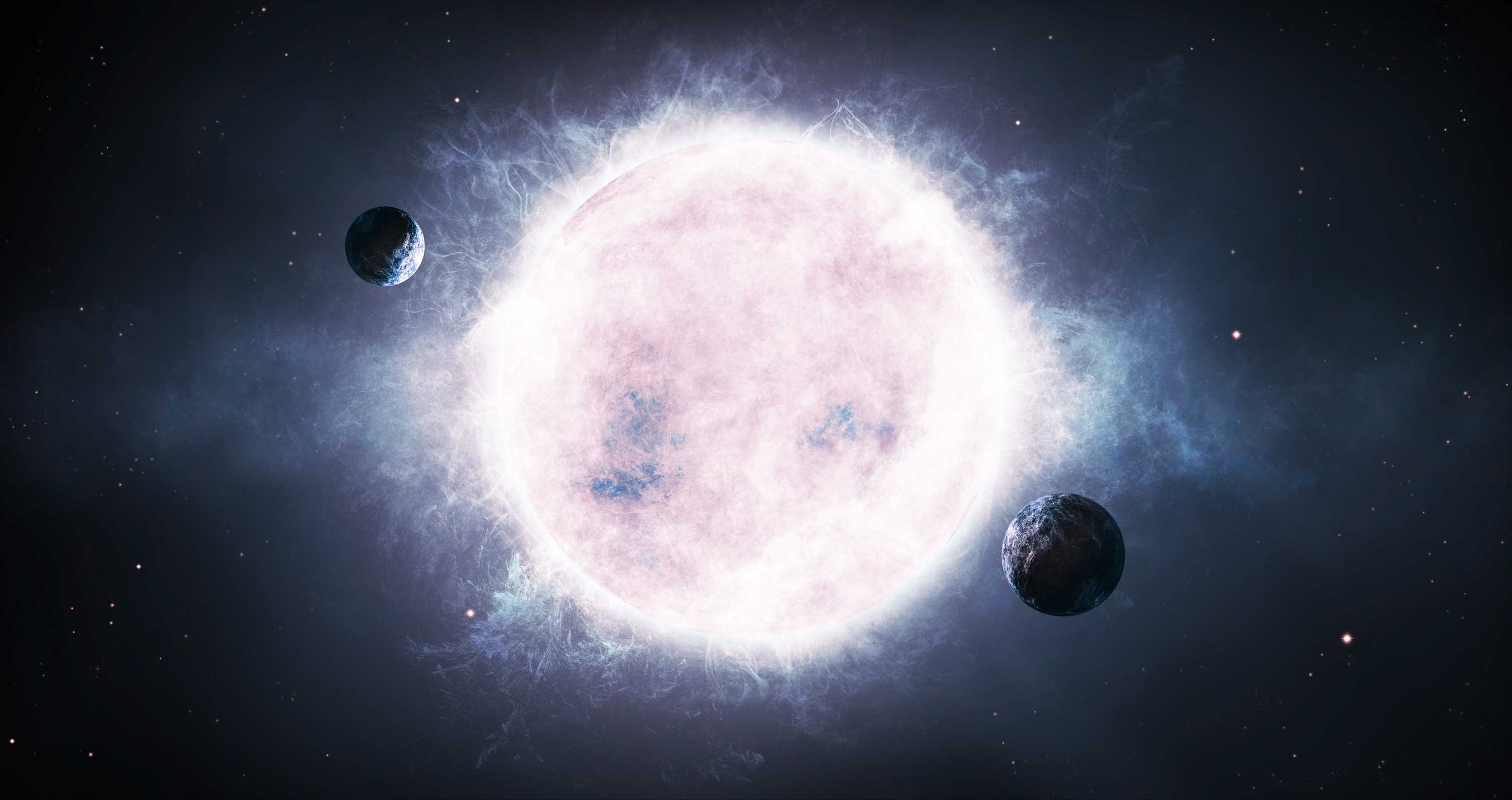 Астрономы «избавили» Солнечную систему от столкновения с белым карликом-бродягой WD0810-353
