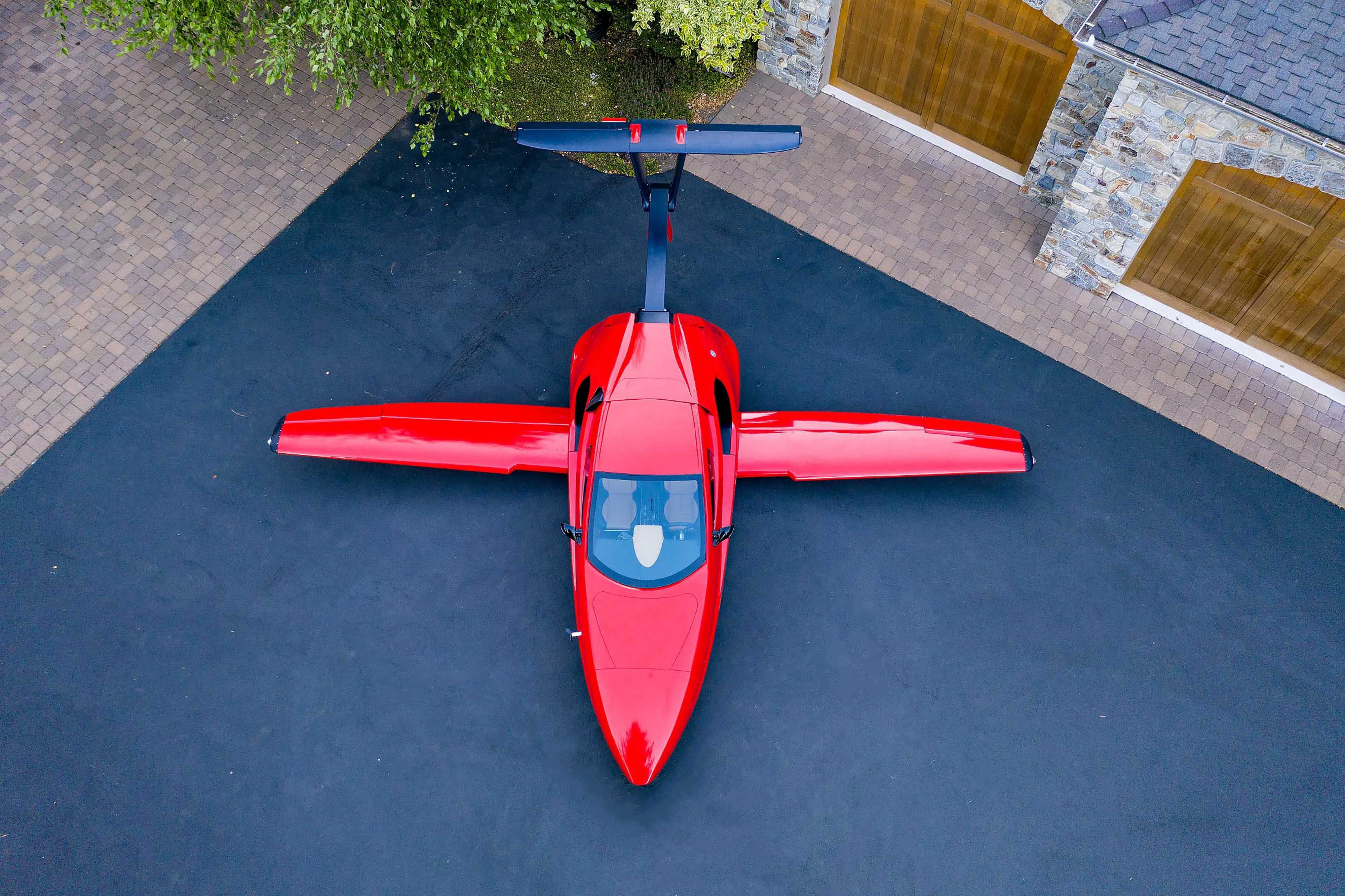 Автомобиль Samson Sky Switchblade со складными крыльями совершил первый полет