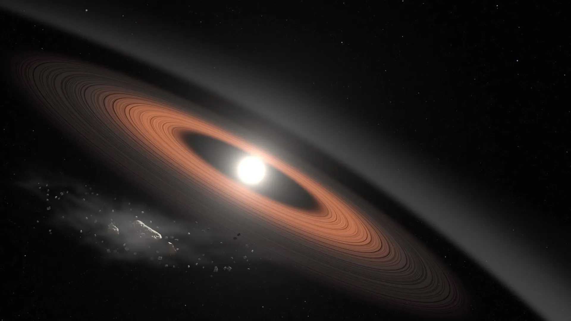 Астрономы нашли в гало Млечного Пути звезду из вещества двух популяций звезд