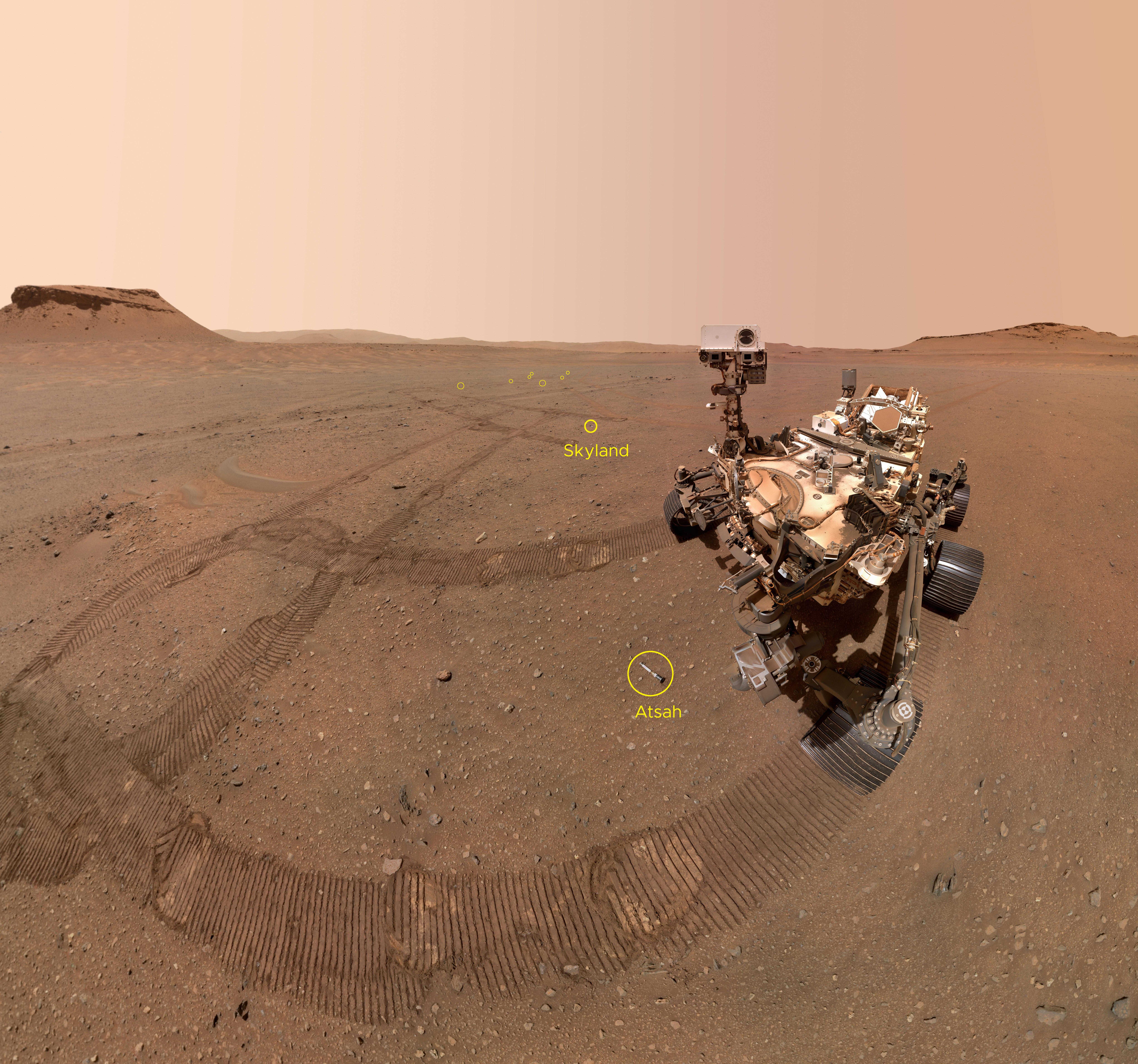 Марсоход собрал «идеальные» образцы для поиска древней инопланетной жизни