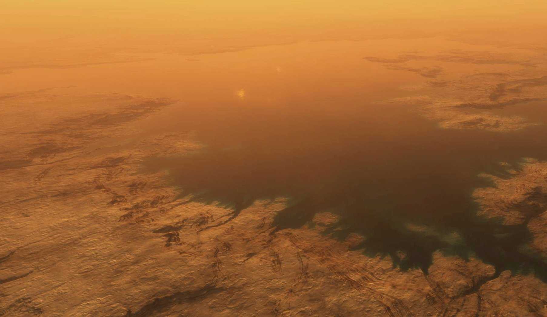 Глобальный океан Титана оказался таким же соленым, как земной