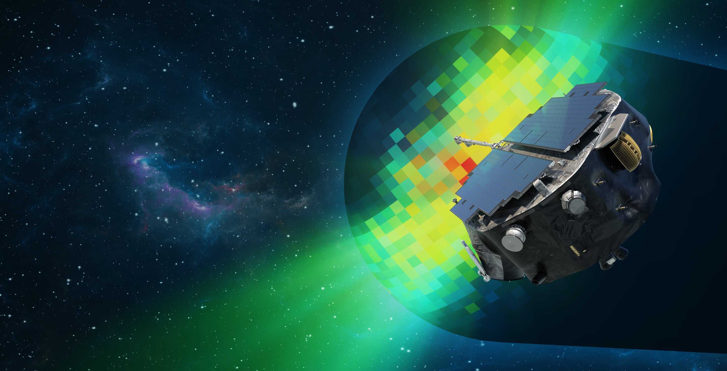 IMAP: космический корабль для исследования гелиосферы