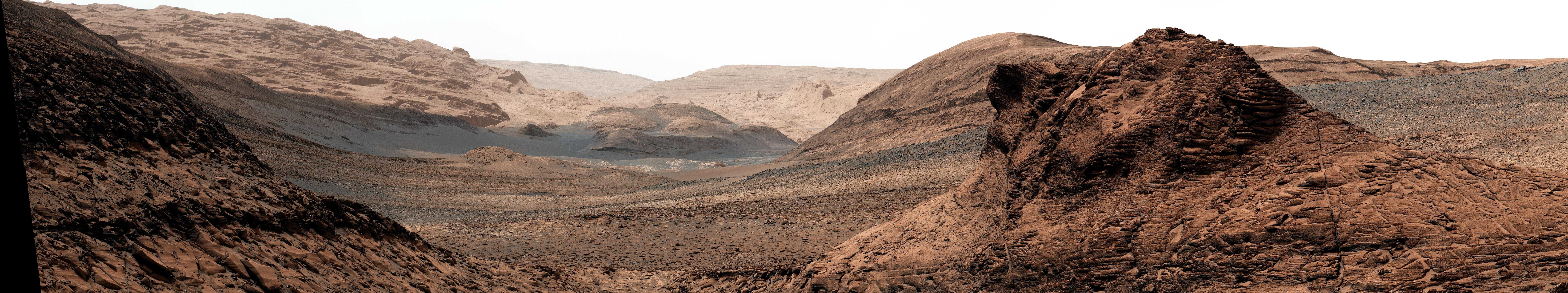 От рассвета до заката: день на Марсе глазами Curiosity