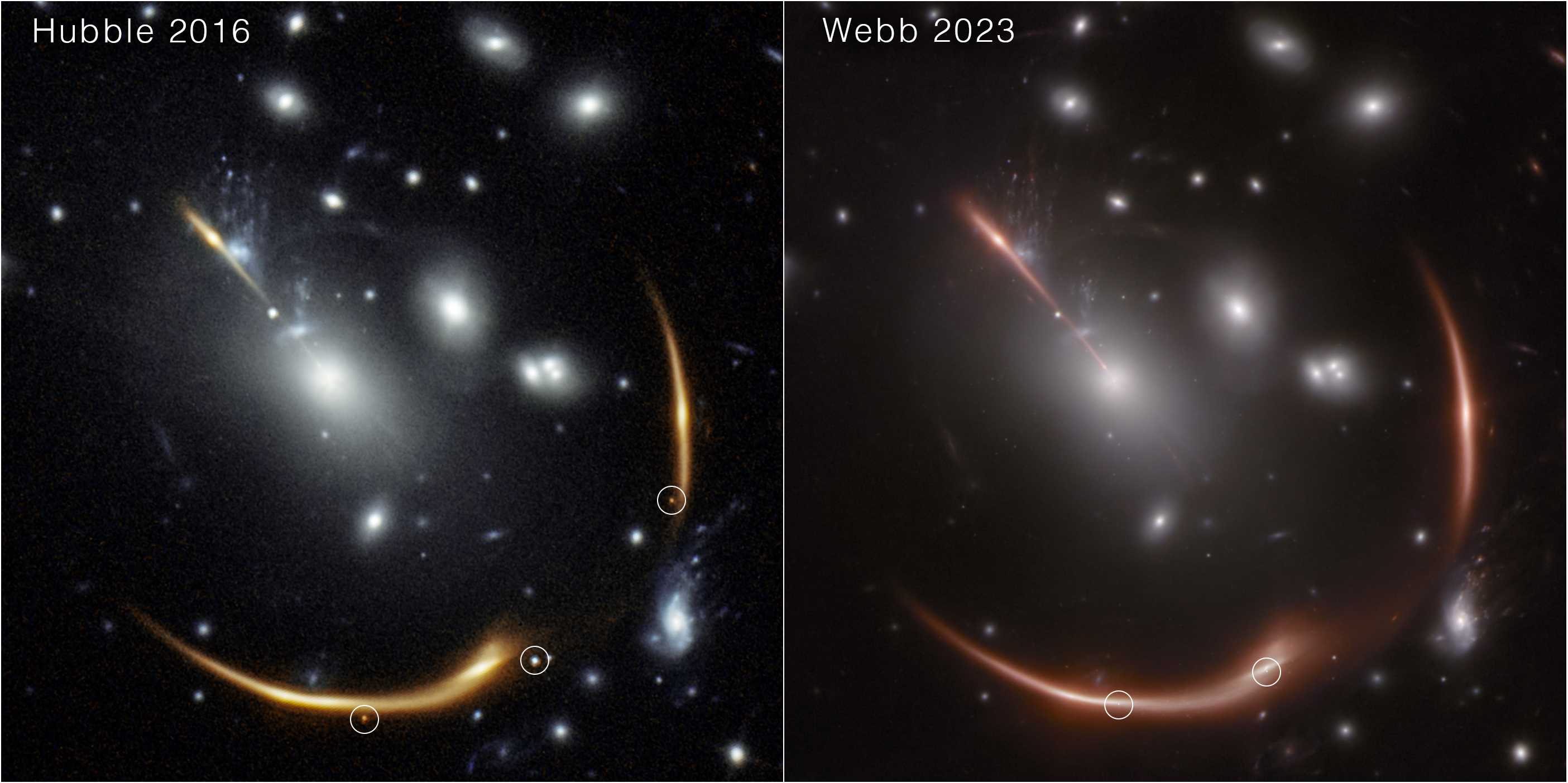 Телескопом Джеймса Уэбба открыта вторая Сверхновая в дальней галактике