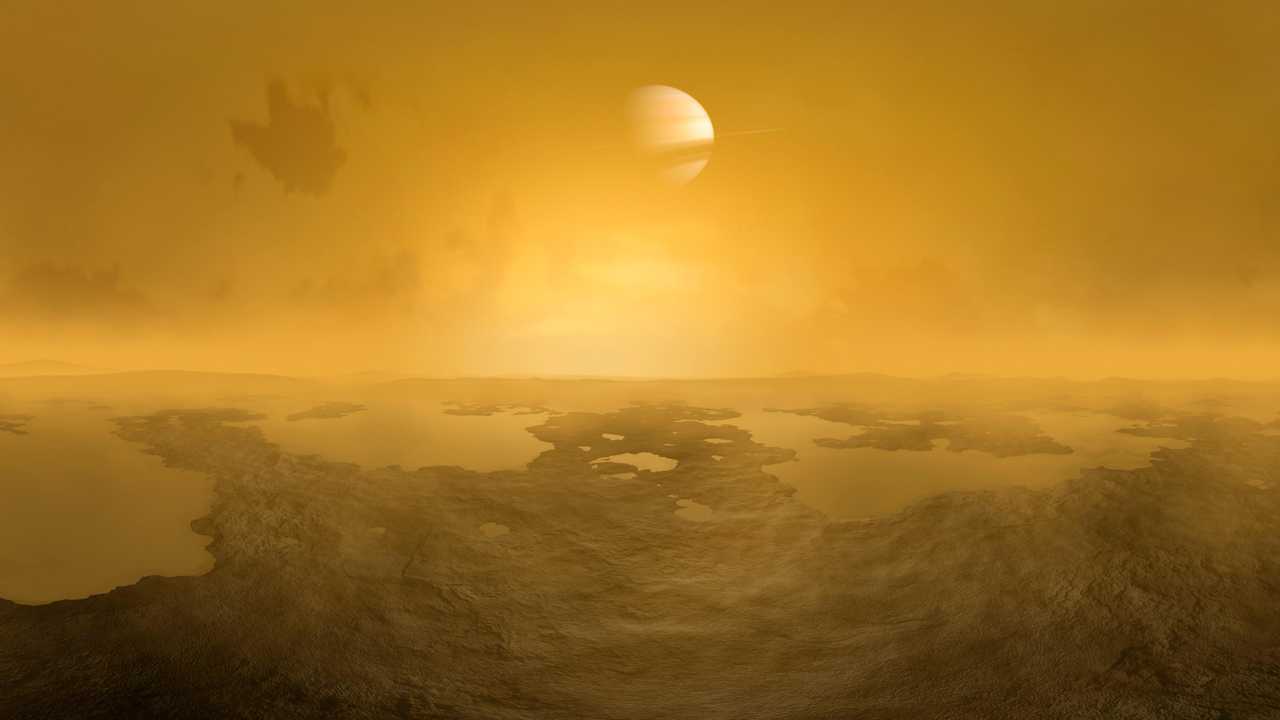 Острова в морях Титана оказались айсбергами из странных материалов