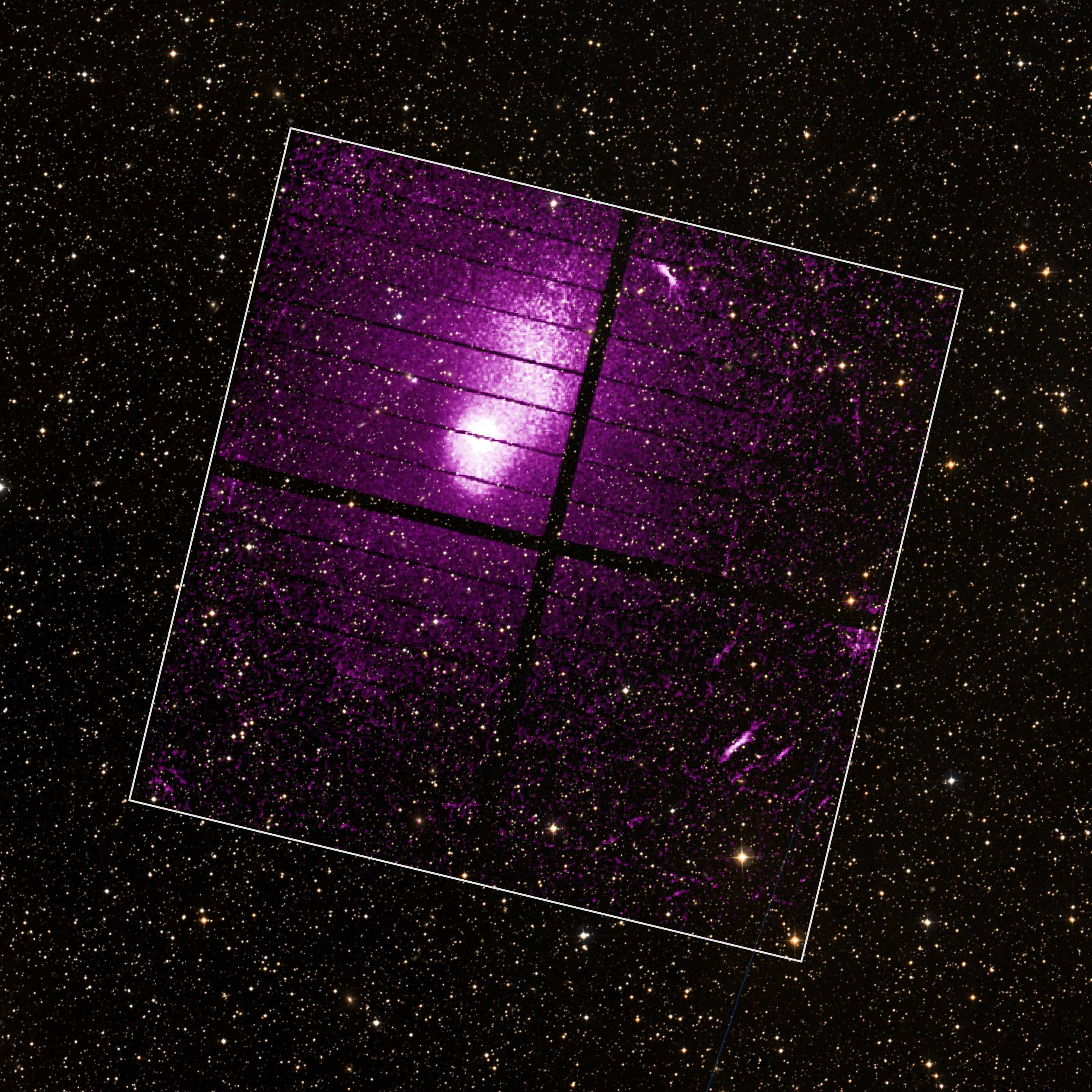 Рентгеновская обсерватория XRISM прислала первые снимки из космоса