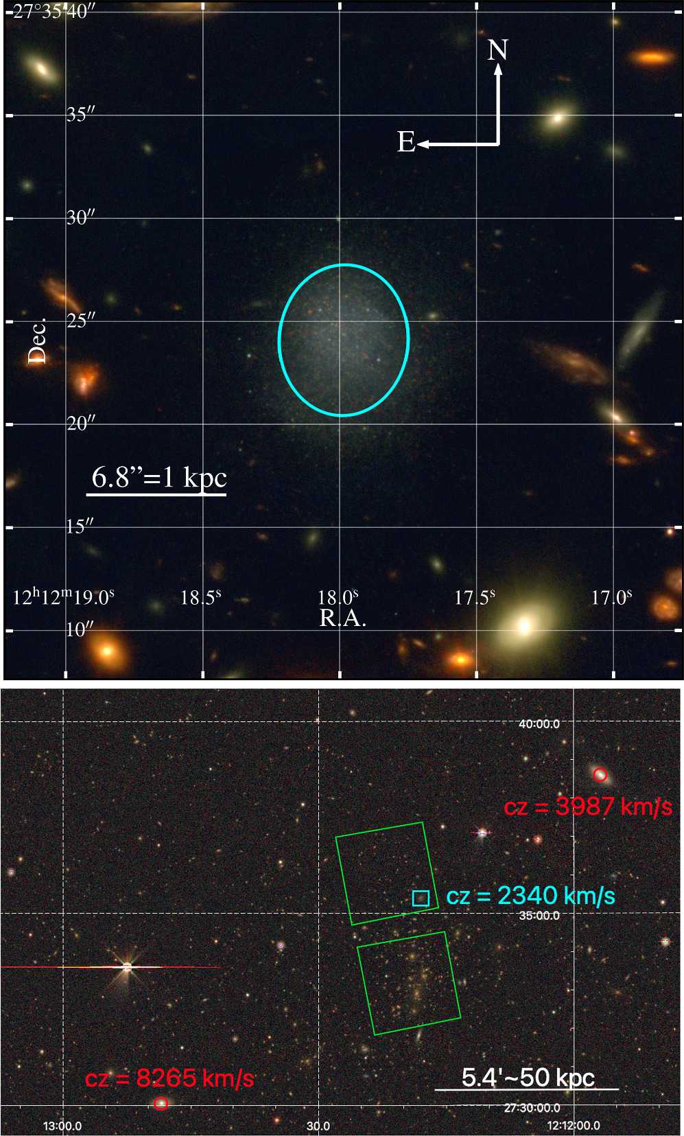 «Джеймс Уэбб» случайно отыскал изолированную спокойную карликовую галактику