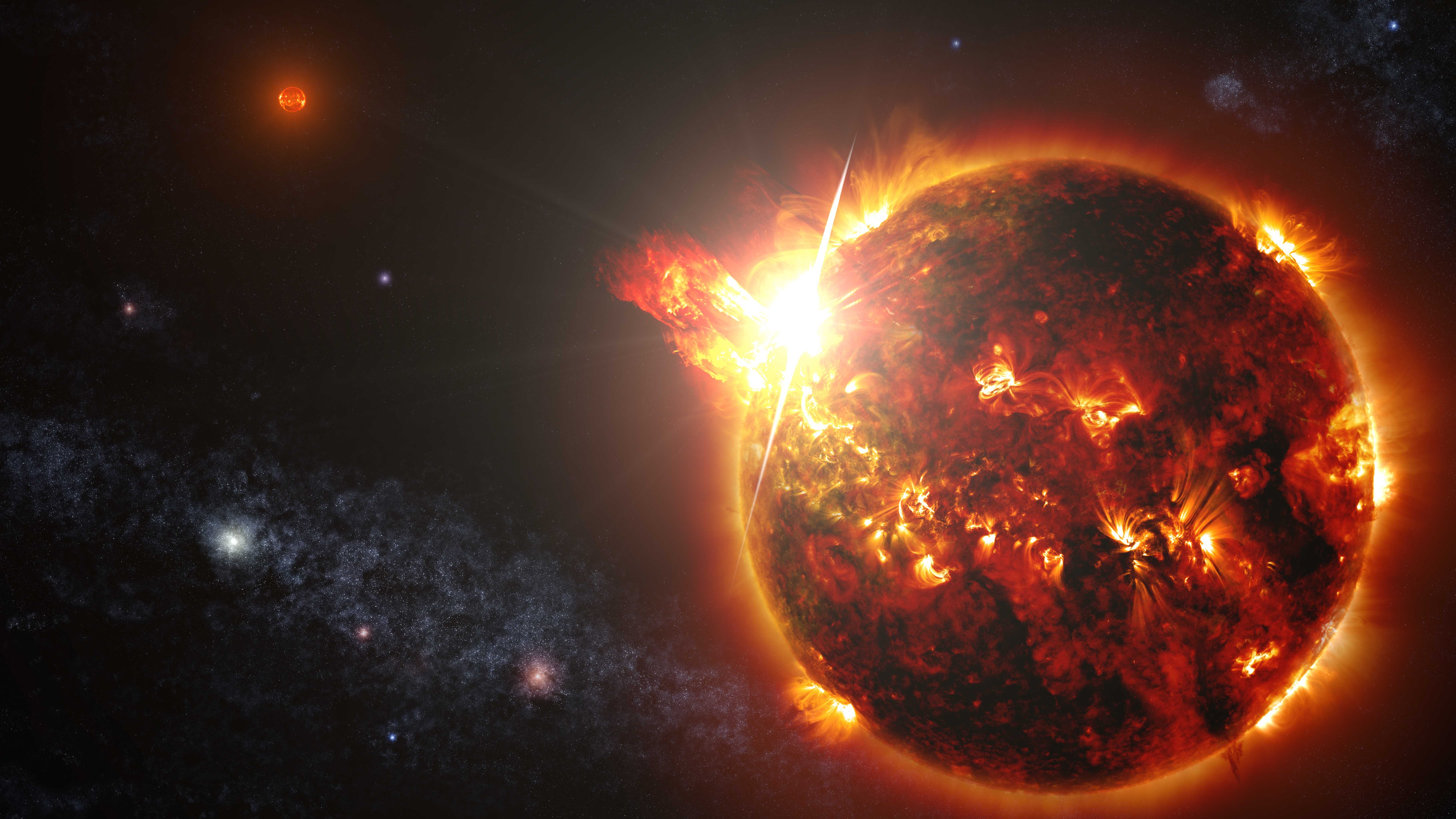 В обитаемой зоне звезды TOI-715 нашли суперземлю из «долины радиусов»