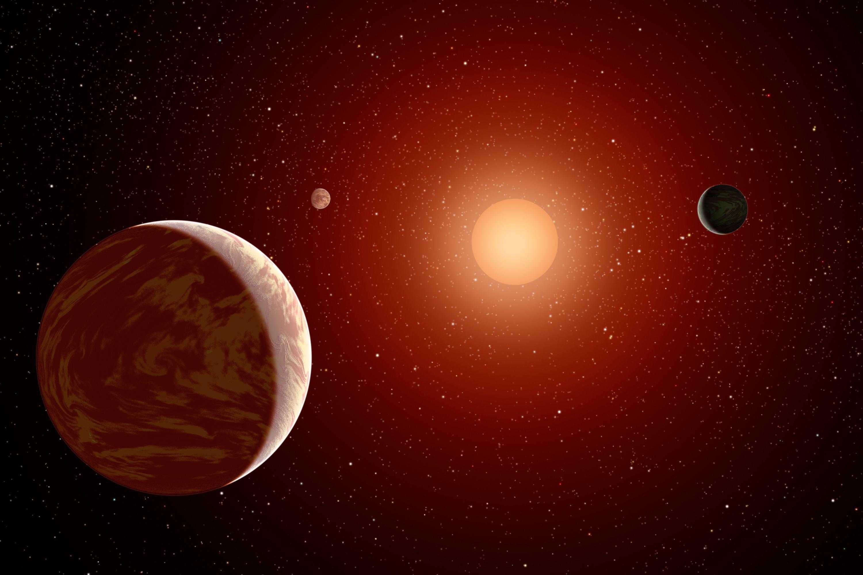 Астрономы отыскали у звезды Тигардена третью землеподобную экзопланету