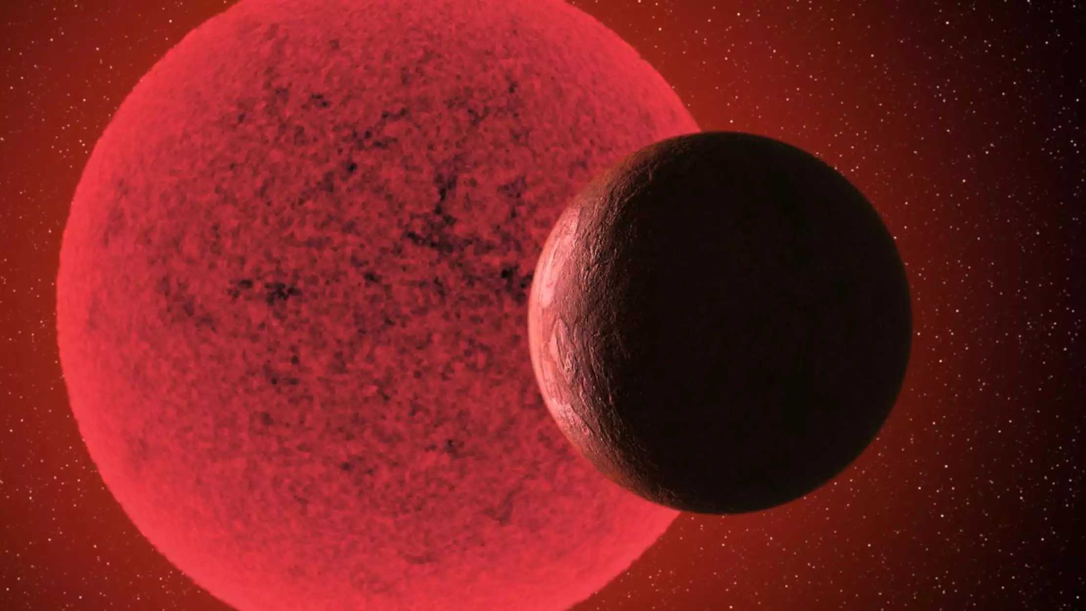 TESS отыскал горячую суперземлю с гигантским железным ядром