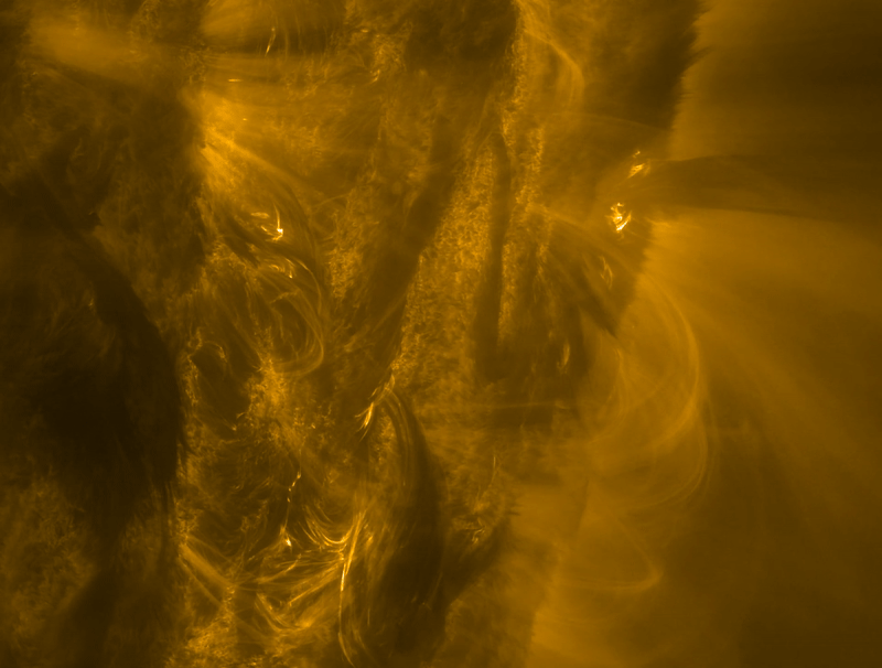 Мощная вспышка на солнце, зафиксированная миссией Solar Orbiter ESA провело самые масштабные испытания по симуляции солнечной супербури