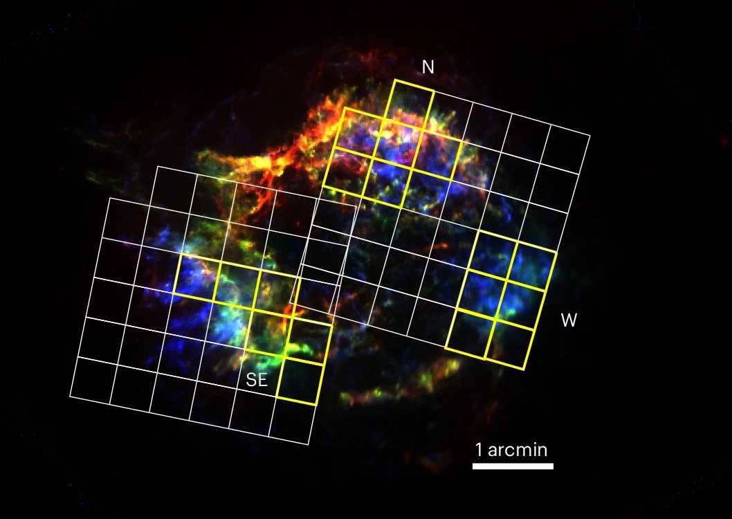 В остатке сверхновой нашли элементы, необходимые для зарождения жизни В остатке сверхновой нашли элементы, необходимые для зарождения жизни