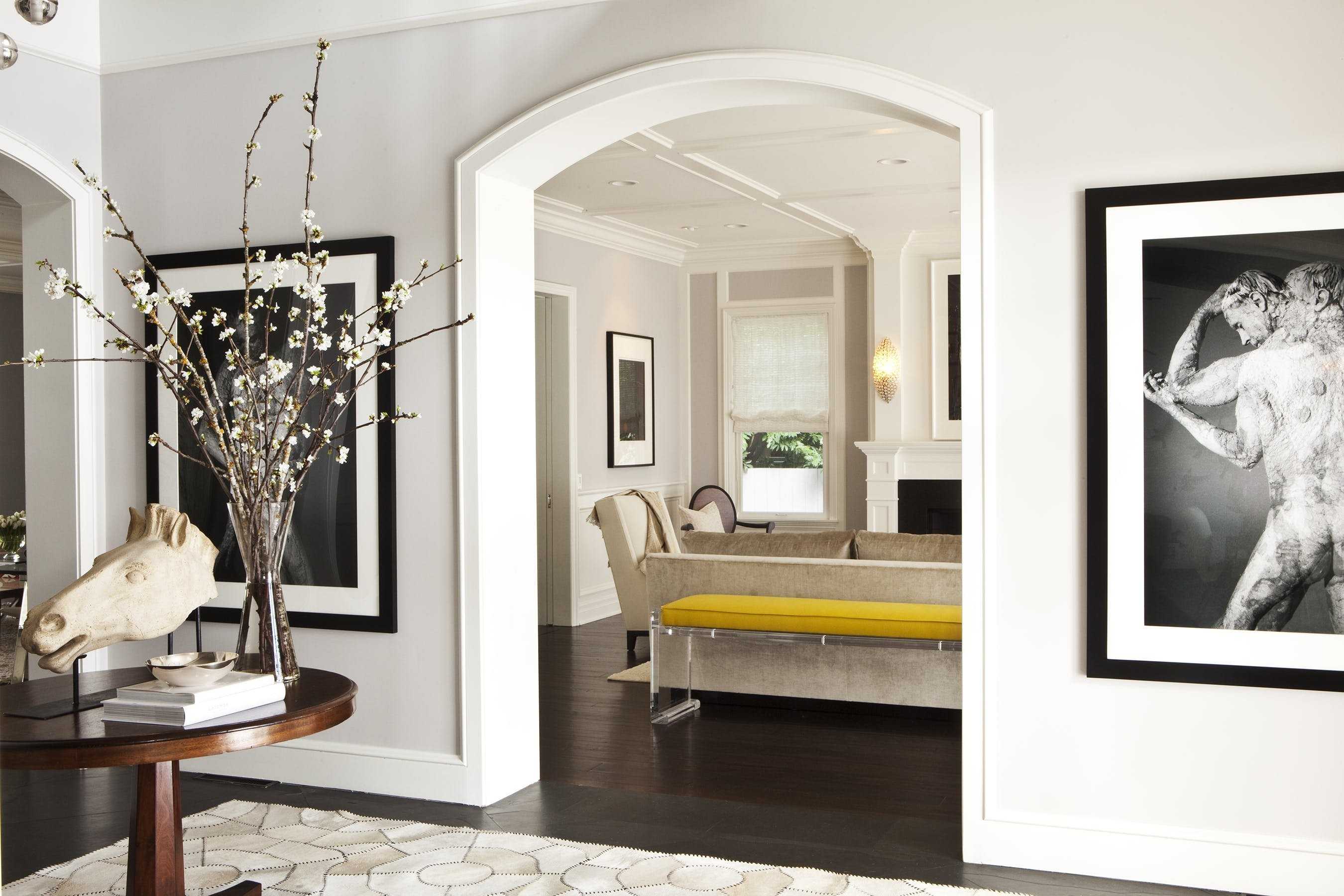 Арка вместо двери — современное решение для визуального простора Арка вместо двери — современное решение для визуального простора