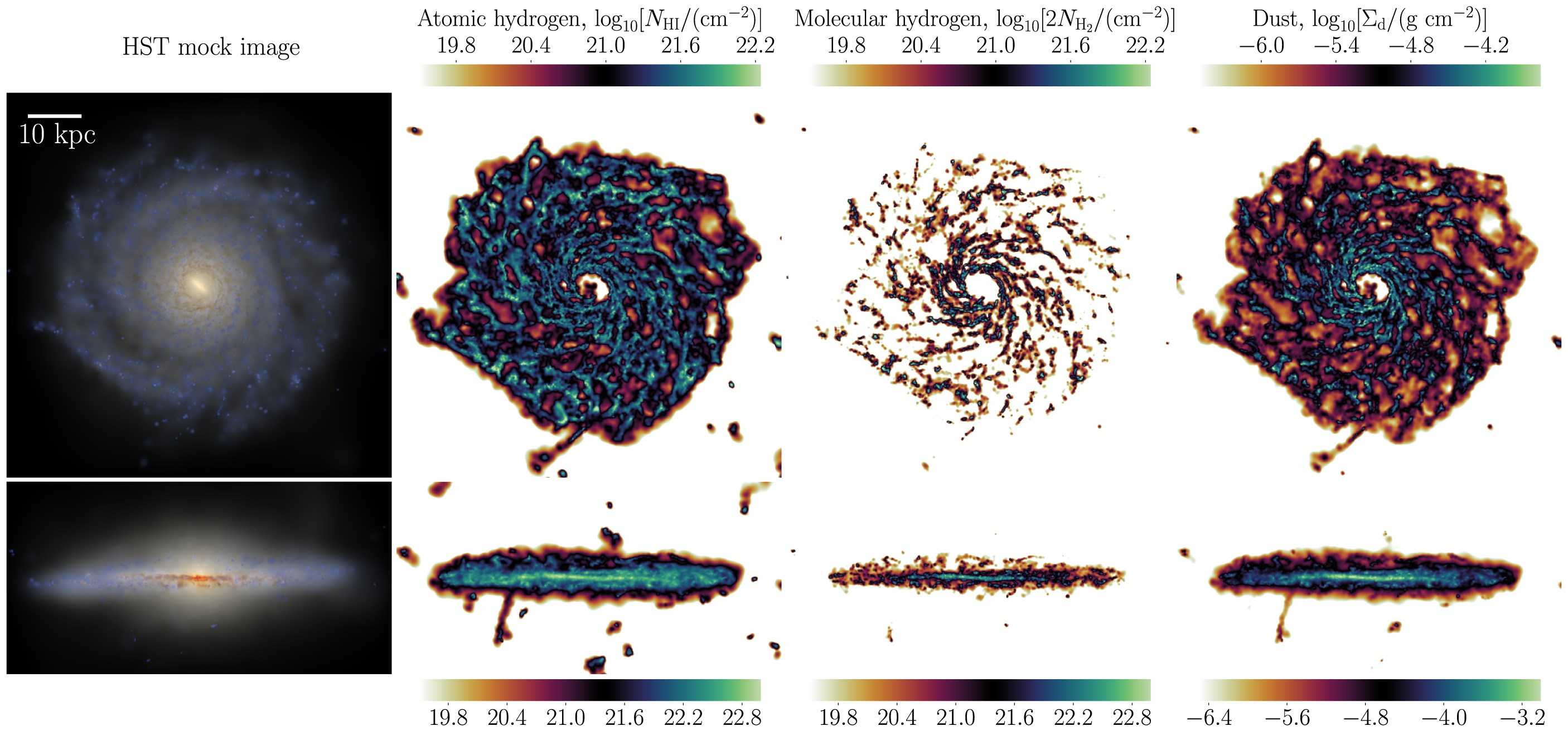 Ученые воссоздали эволюцию галактик в «виртуальной Вселенной» Ученые воссоздали эволюцию галактик в «виртуальной Вселенной»