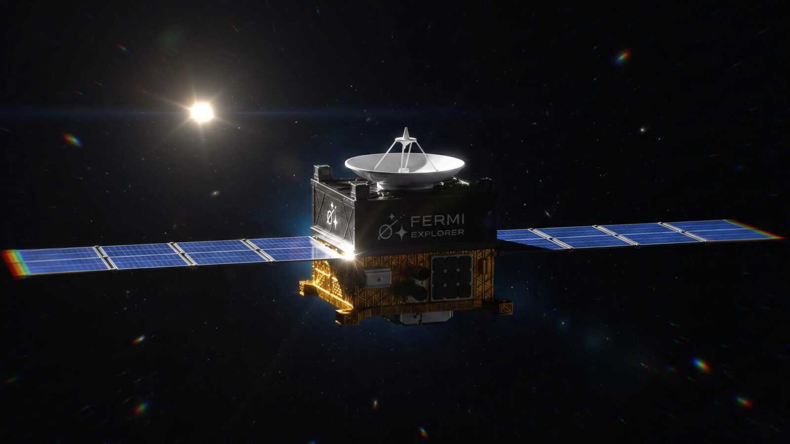 Концепт межзвёздного зонда Fermi Explorer Полёт к Альфе Центавра начнётся через три года. Вылавливать межзвёздный зонд должны инопланетяне.