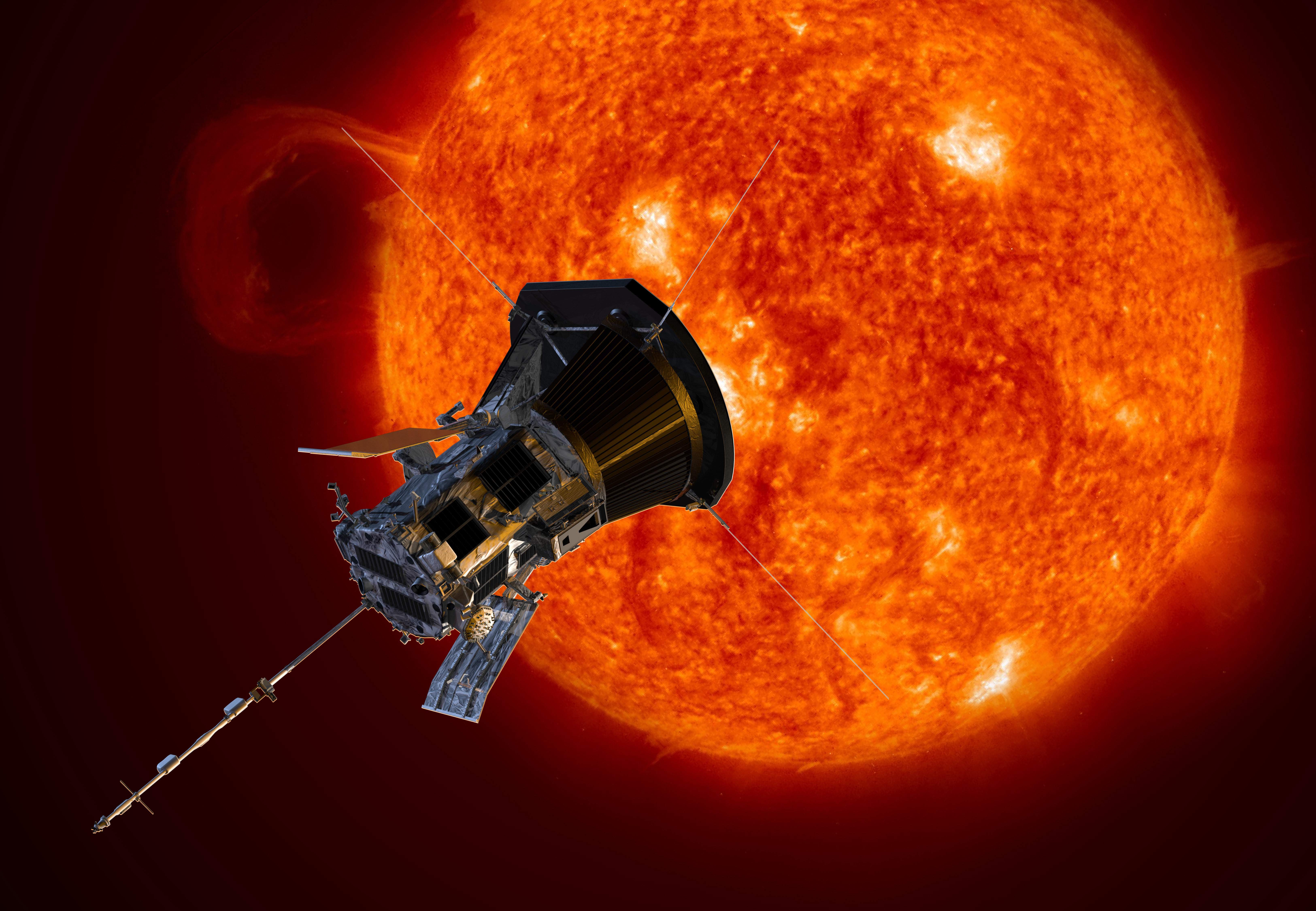 Ближе всех к Солнцу: как зонд Parker Solar Probe выдержал экстремальный нагрев Ближе всех к Солнцу: как зонд Parker Solar Probe выдержал экстремальный нагрев